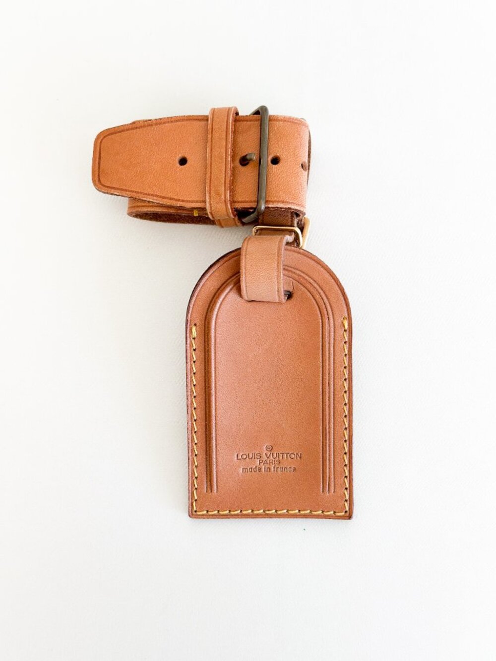 Louis Vuitton Luggage Tag